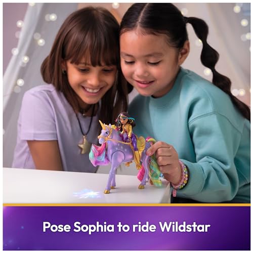Unicorn Academy, Sophia & Light Magic Wildstar with Rainbow Light-up Effects, Dolls & Unicorn Toys for Girls, Gifts & Stocking Stuffers for Ages 4 and up - Image 5