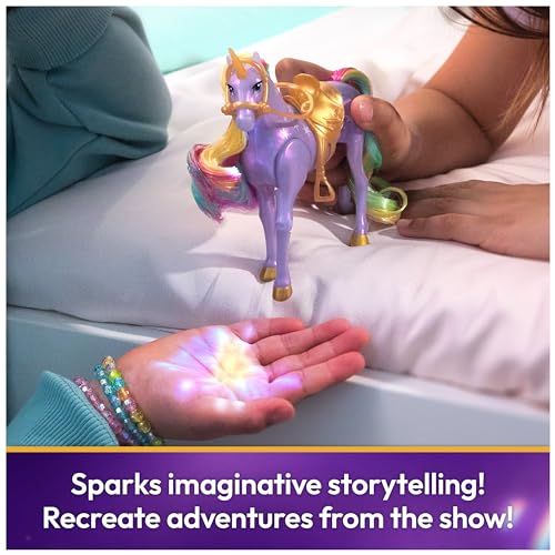 Unicorn Academy, Sophia & Light Magic Wildstar with Rainbow Light-up Effects, Dolls & Unicorn Toys for Girls, Gifts & Stocking Stuffers for Ages 4 and up - Image 4