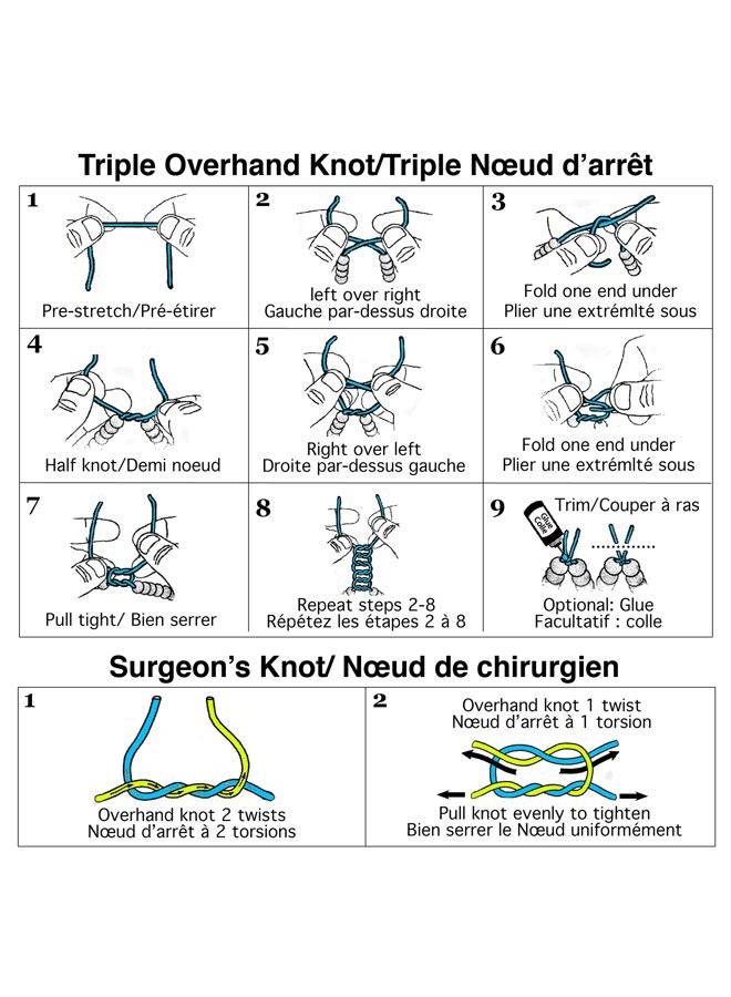 Stretch Magic Elastic Beading Cord – Clear Color, 0.7mm in Diameter, 5-Meter (16.4 ft) - Easy to Knot, Strong & Stretchy String for Making Beaded Jewelry - Image 4