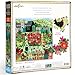 eeBoo 1000 Piece Puzzle Garden Harvest Jigsaw Puzzle for Adults Square 23 x 23 Made with Recycled Board VegetableBased Ink - Image 4