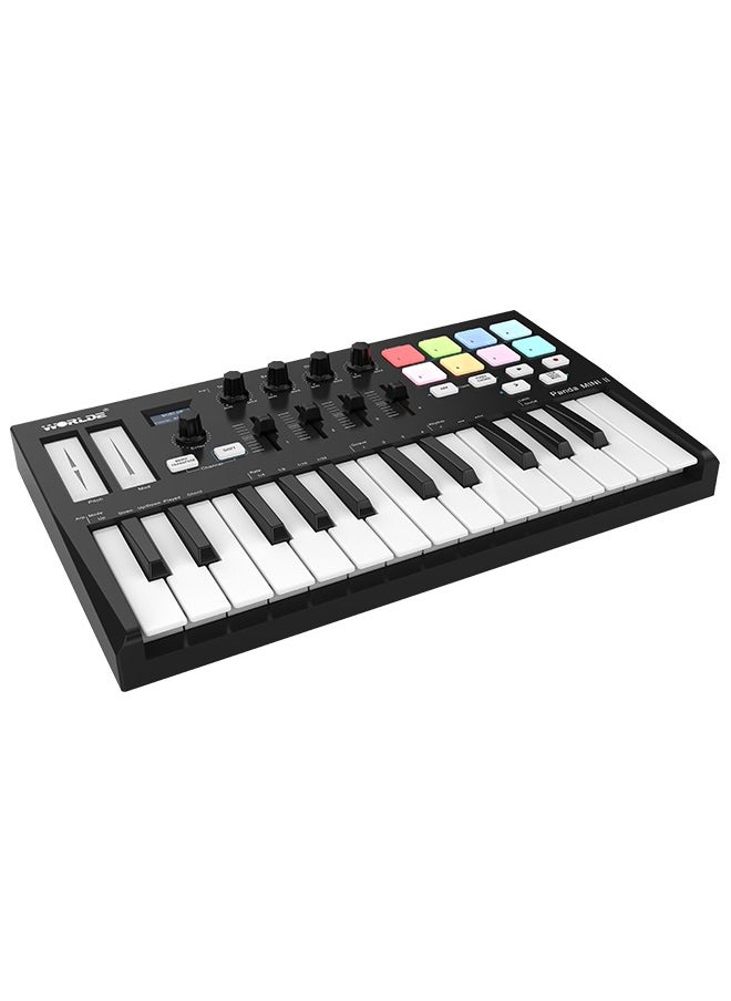 Midi Controller,25 Keys Portable USB Midi Keyboard with RGB Backlit Colorful Drum Bea - pzsku/ZB4376F2ED3C36E0E5C23Z/45/_/1725353500/39394fbc-8254-4e2a-a38c-21ff0cc0228b