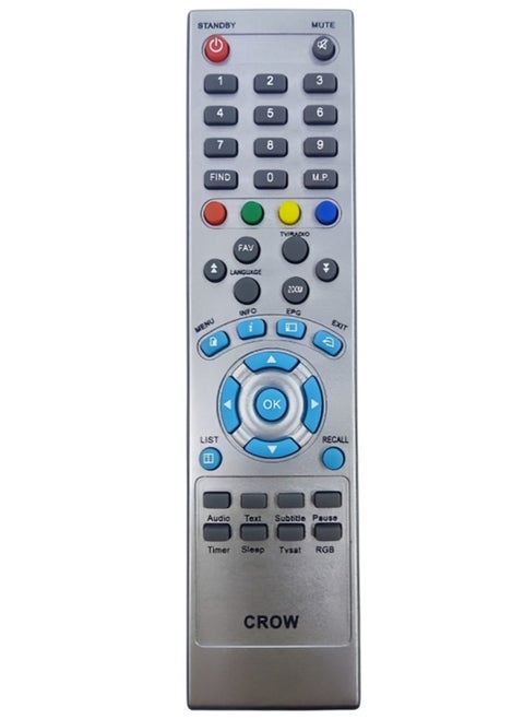 Digital Satellite Receiver Remote Control