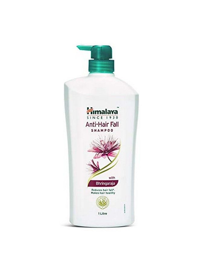 Himalaya - Antihair Fall Shampoo | Helps Reduce Hair Fall | Makes Hair Healthy | With The Goodness Of Bhringraja & Palasha | For Women & Men | 1000Ml - Image 1