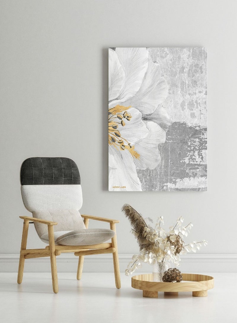 مودكلاس لوحة جدارية كانفس بتصميم وردة - Image 1