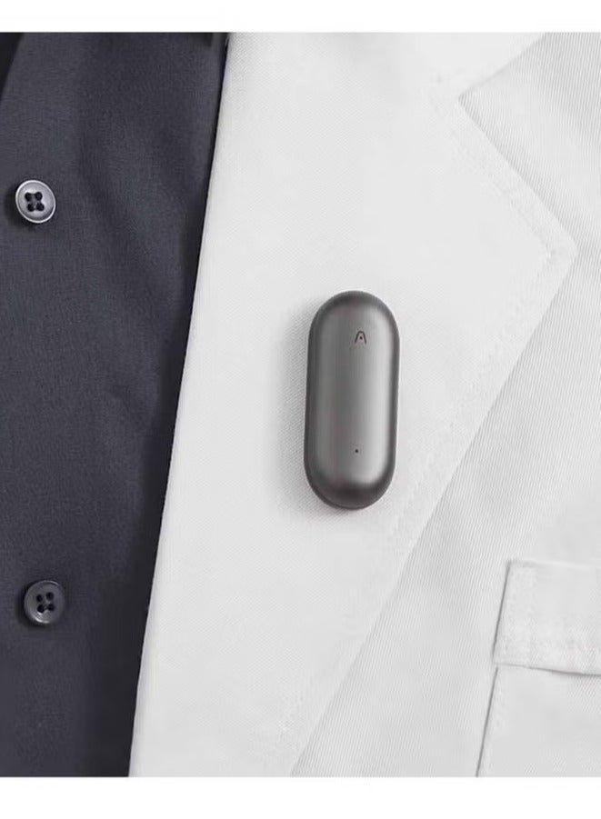 PLAUD PLAUD NOTE Smart Voice Recorder with AI Transcription – Real-Time Meeting Notes, Audio-to-Text Converter, Bluetooth Sync, App Integration – Ideal for Professionals, Students & Creators - Image 4