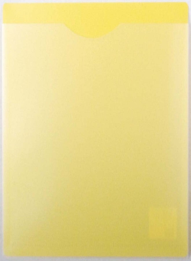 فيليكسيك فايل إكسيك، غلاف ملف، مقاس الرسائل، أصفر، عبوة من 5 (50331-37256) - Image 1