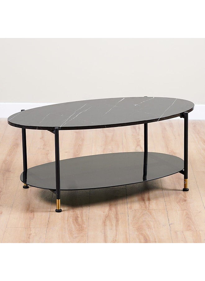 V2 Gibbon Coffee Table Set Multifunctional Living Room Table Space Saving Center Table Modern Design Furniture For Home L 100x50x41 cm Black - pzsku/ZB437B1ACA12003B6024FZ/45/_/1714459867/affd9007-8c37-45e2-b829-d55484268f93