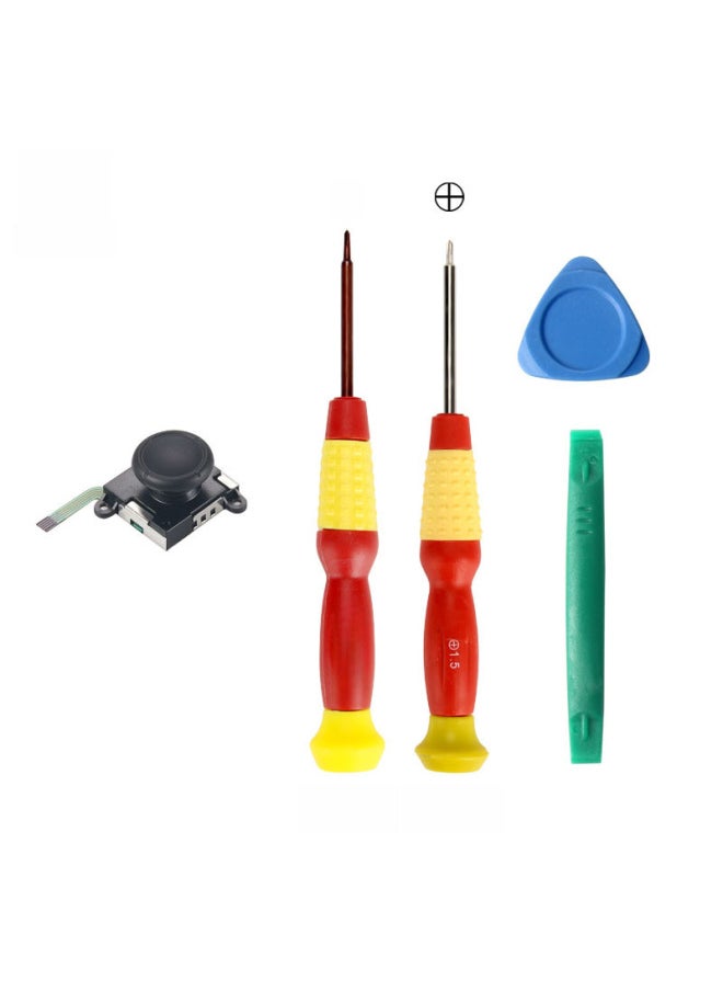 Neutral Switch JOY-CON Left And Right Handle Rocker Joystick NS Disassembly Tool Y-shaped Screw-Product Color:NT06 Suit