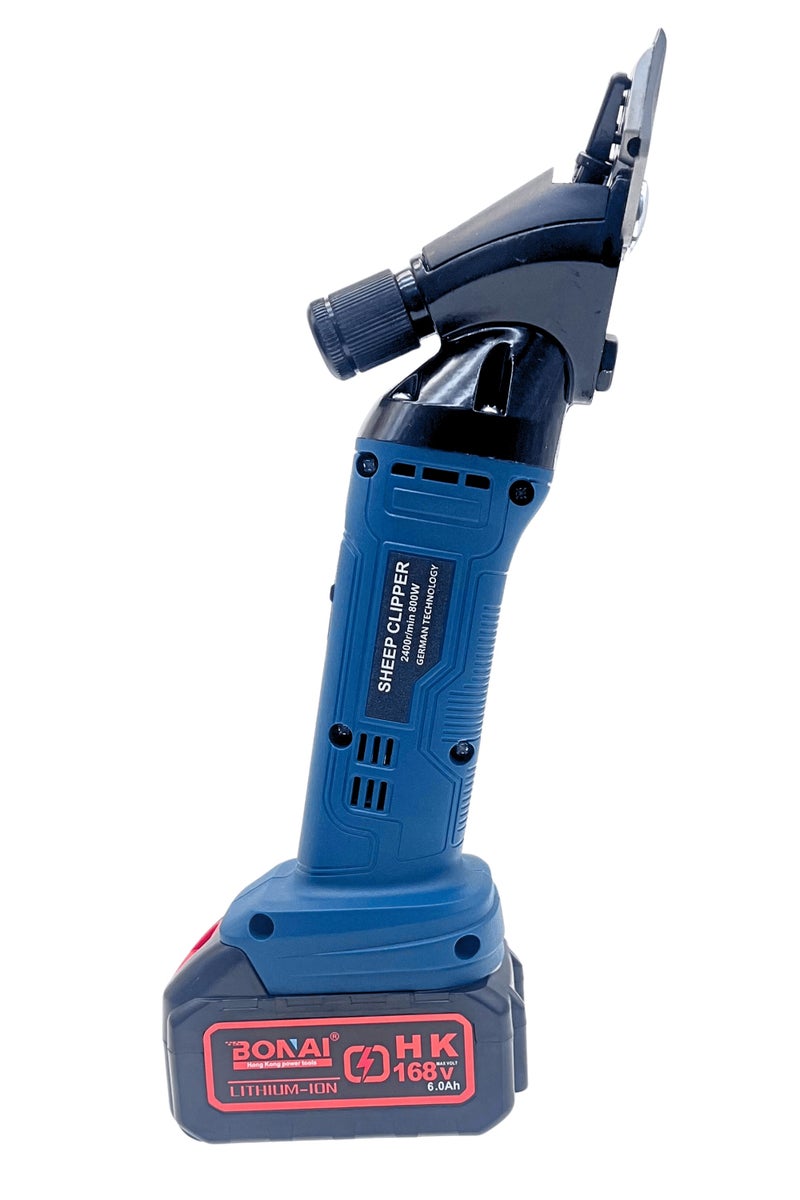 BONAI Effortless Grooming Cordless Electric Sheep Clippers for Fur and Wool in Sheep Goats and Cattle - Image 2