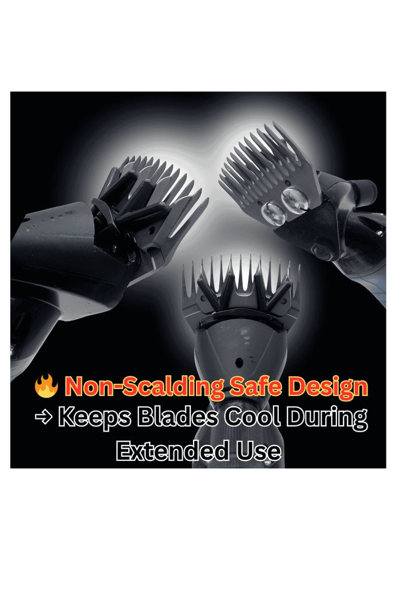BONAI Effortless Grooming Cordless Electric Sheep Clippers for Fur and Wool in Sheep Goats and Cattle - Image 5