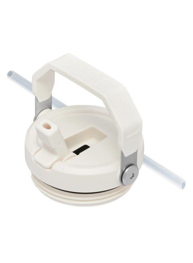 Stanley Stainless Steel Thermos with Straw - Vacuum Insulated Water Bottle for Home, Office or Car, Reusable, with Straw, Leakproof, Flip to Keep Cold (Rose Quartz) - Image 3