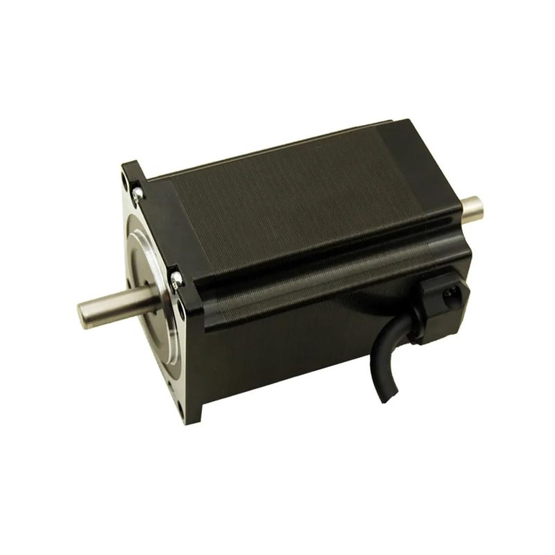 Dual Shaft 2 6Nm Stepper Motor 8mm Shaft Diameter 4A 4 Wires 57x57x85mm - Image 1