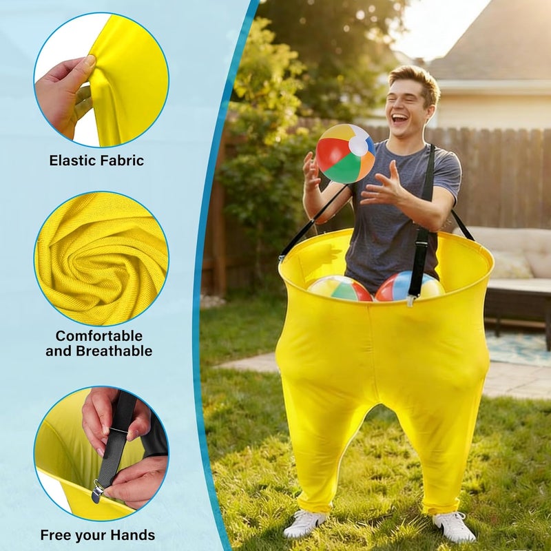 YOFIT 24Pcs Granny Pants Yard Game Set - Outdoor Fun for Adults and Kids - Image 5