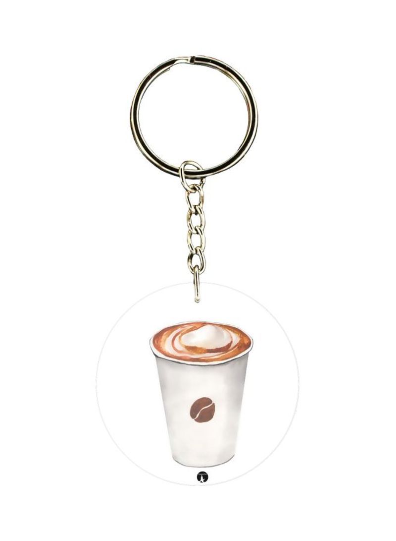 RKN Cartoon Themed Single Sided Keychain