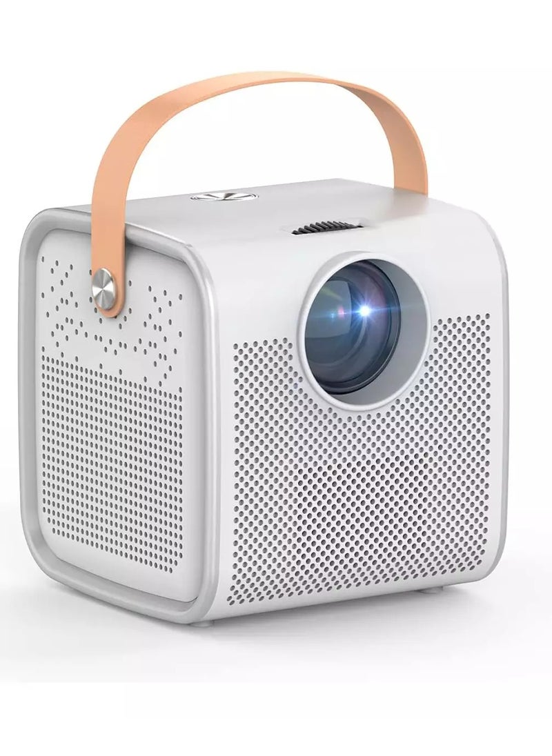 P1 Smart Projector - Resolution: 1280 x 720p  - Bluetooth 5.0 -  Speaker: 4Q 5W x 2 - Projection size: 30-120 inches - Realistic ratios: 16:9, 4:3