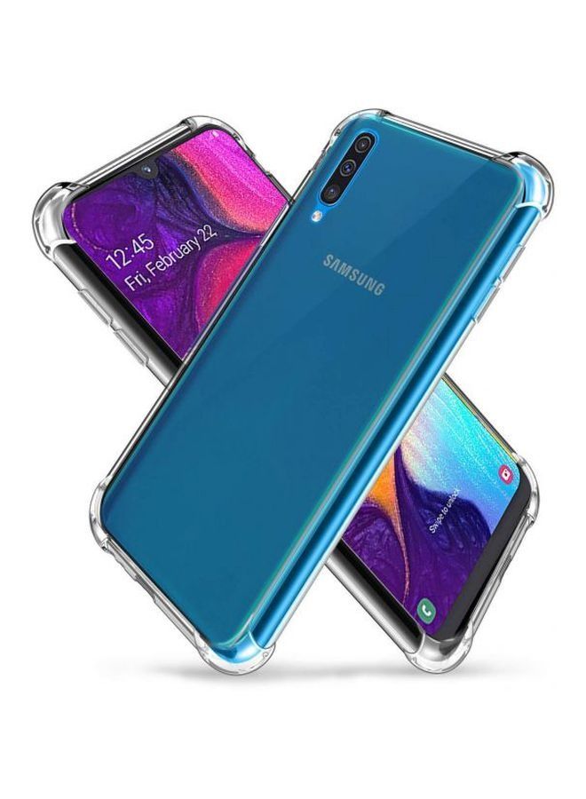 shAyzee Protective Case Cover For Samsung Galaxy A50 Clear - Image 3