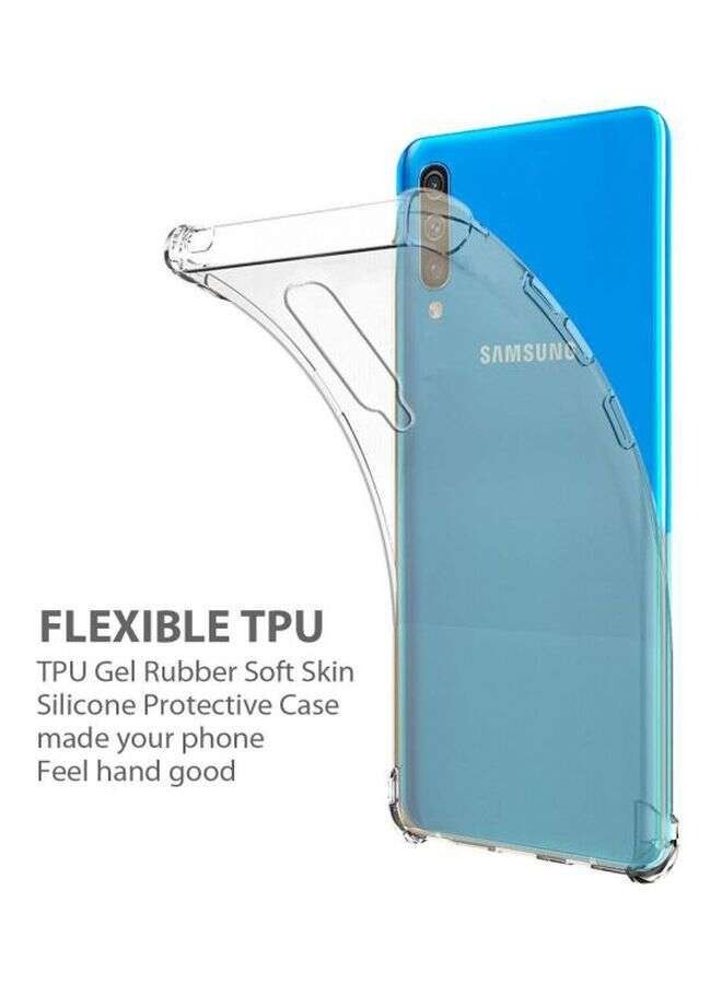 shAyzee Protective Case Cover For Samsung Galaxy A50 Clear - Image 4