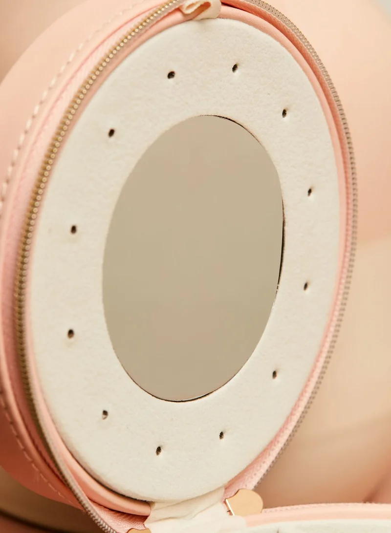 AURORA Round Jewellery Box