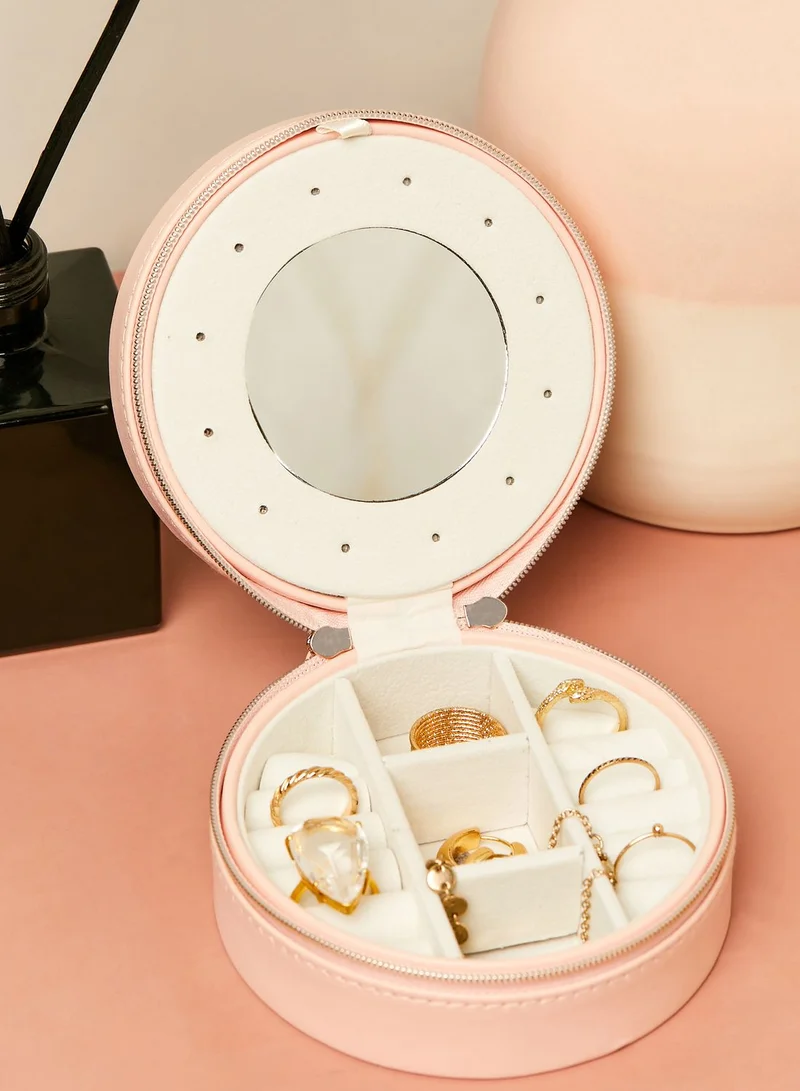 AURORA Round Jewellery Box