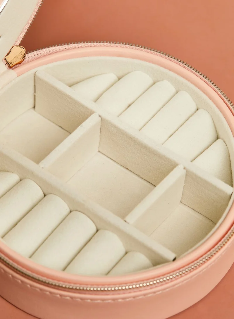 AURORA Round Jewellery Box