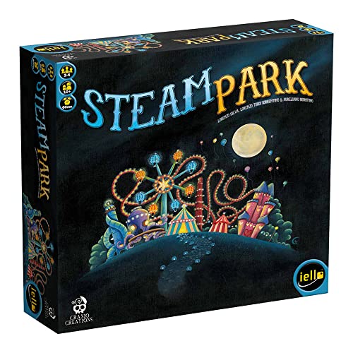 IELLO Steam Park Game - Image 1
