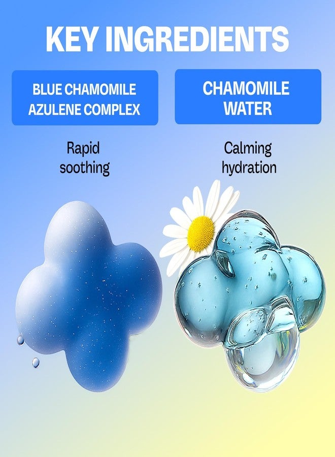 MAMONDE Calming Shot Blue Chamomile Azulene Toner | Soothing, Hydrating Non-Comedogenic Korean Skincare Toner | Best for Oily/Combo Skin - Image 3