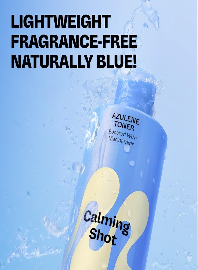 MAMONDE Calming Shot Blue Chamomile Azulene Toner | Soothing, Hydrating Non-Comedogenic Korean Skincare Toner | Best for Oily/Combo Skin - Image 2