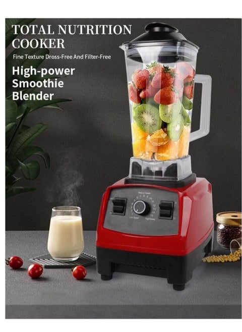 2.5L 4500W BPA Free Heavy Duty Blender Mixer Electric High Speed Juicer Food Processor Ice 2.5L 4500W BPA Free Heavy Duty Blender Mixer Electric High Speed Juicer Food Processor Ice Smoothies Crusher