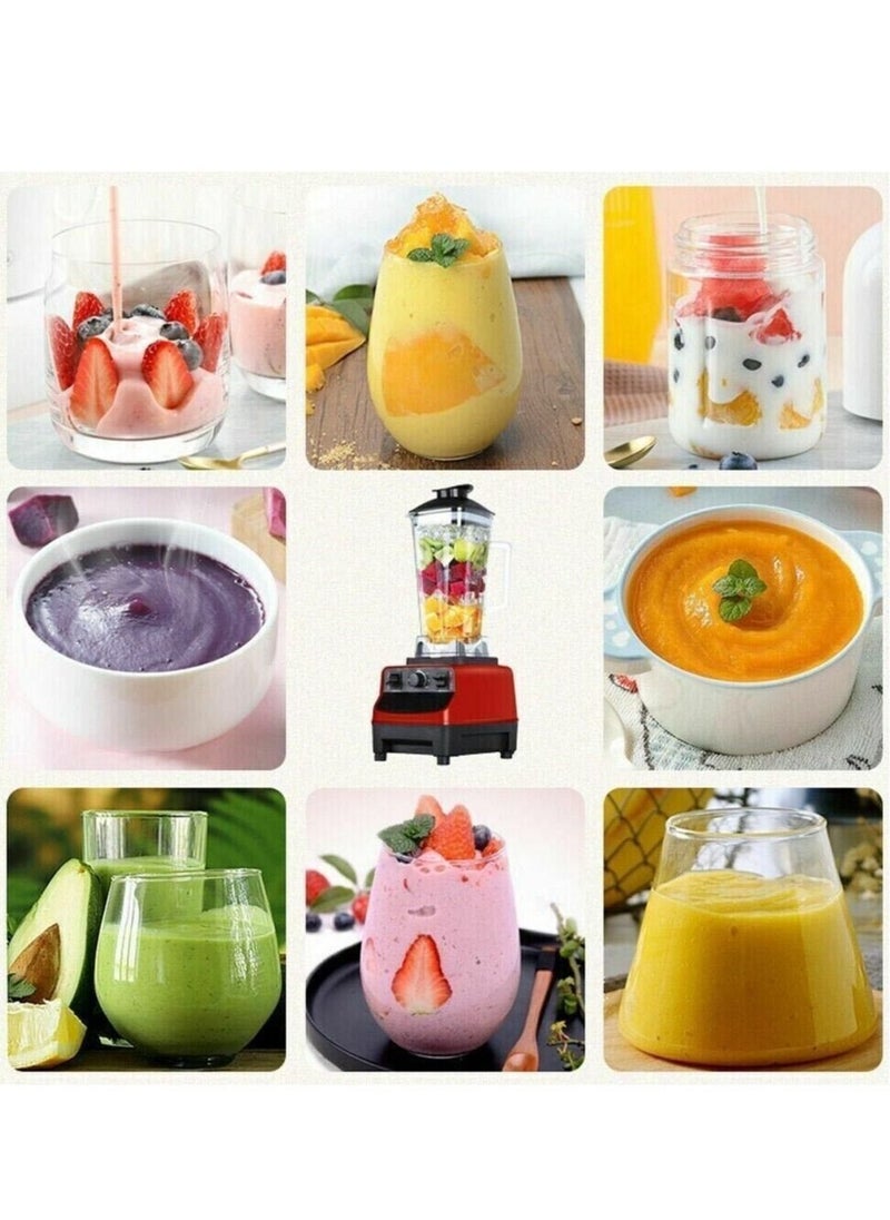 2.5L 4500W BPA Free Heavy Duty Blender Mixer Electric High Speed Juicer Food Processor Ice 2.5L 4500W BPA Free Heavy Duty Blender Mixer Electric High Speed Juicer Food Processor Ice Smoothies Crusher