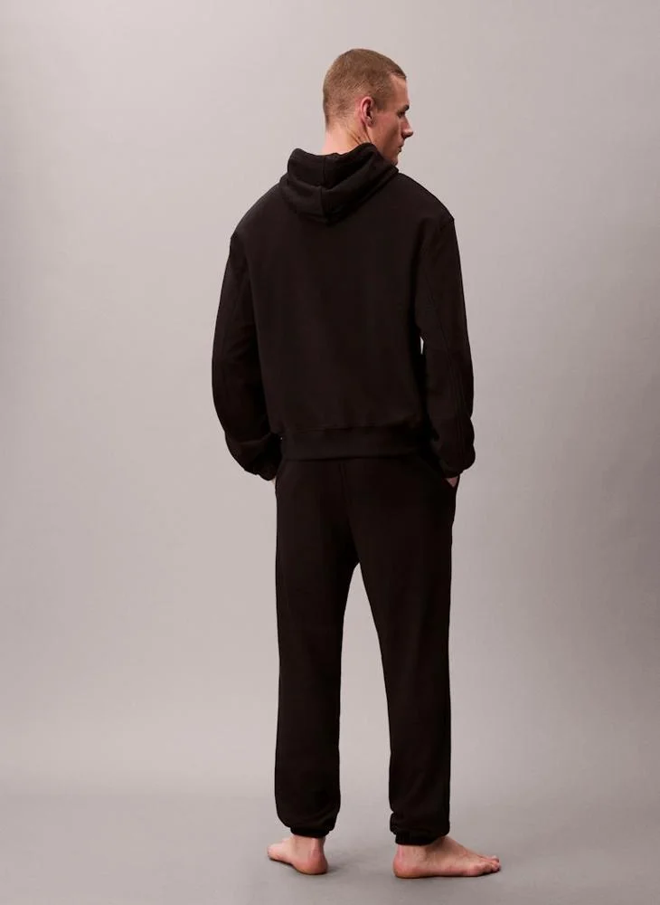 CALVIN KLEIN Cotton Terry Blend Lounge Hoodie