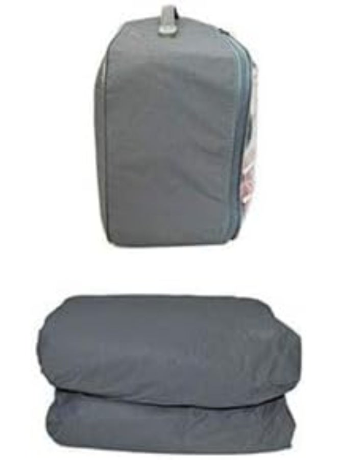 Full Coverage Waterproof Car Cover with UV and Dust Protection, Outdoor and Indoor Vehicle Cover, 190 × 70 × 59 Inches - Image 1