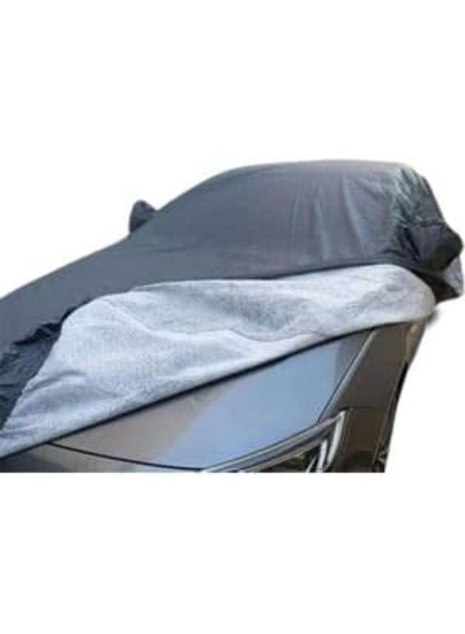 Full Coverage Waterproof Car Cover with UV and Dust Protection, Outdoor and Indoor Vehicle Cover, 190 × 70 × 59 Inches - Image 3