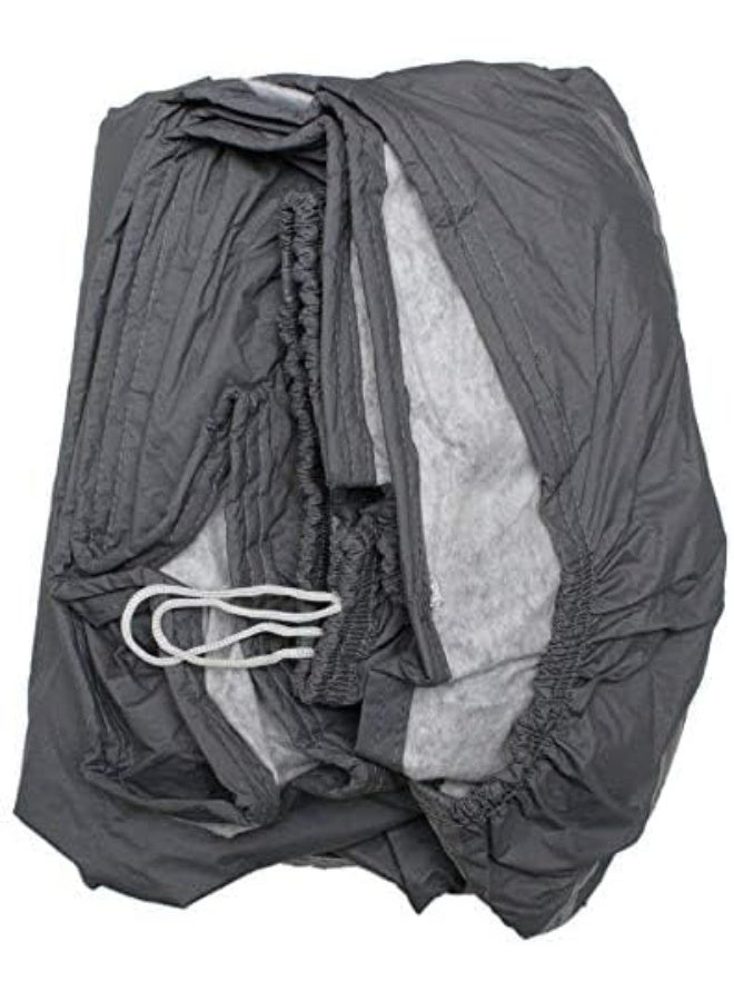 Full Coverage Waterproof Car Cover with UV and Dust Protection, Outdoor and Indoor Vehicle Cover, 190 × 70 × 59 Inches - Image 4