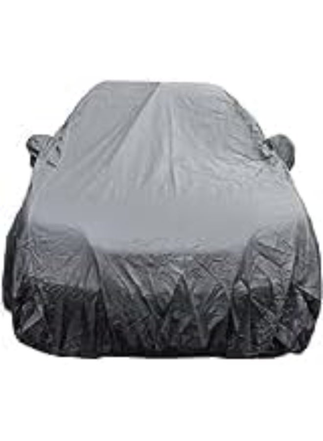 Full Coverage Waterproof Car Cover with UV and Dust Protection, Outdoor and Indoor Vehicle Cover, 190 × 70 × 59 Inches - Image 2