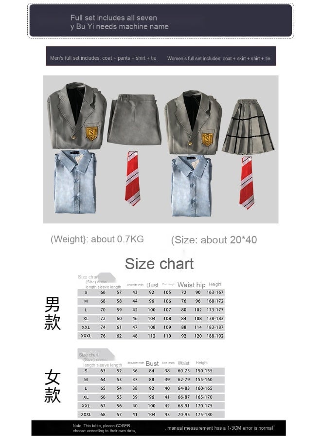 April Is Your Lie - School Uniform Cosplay Costume - Image 5