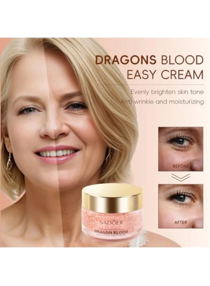 SADOER Dragon Blood Anti-Aging Face Cream - Image 4