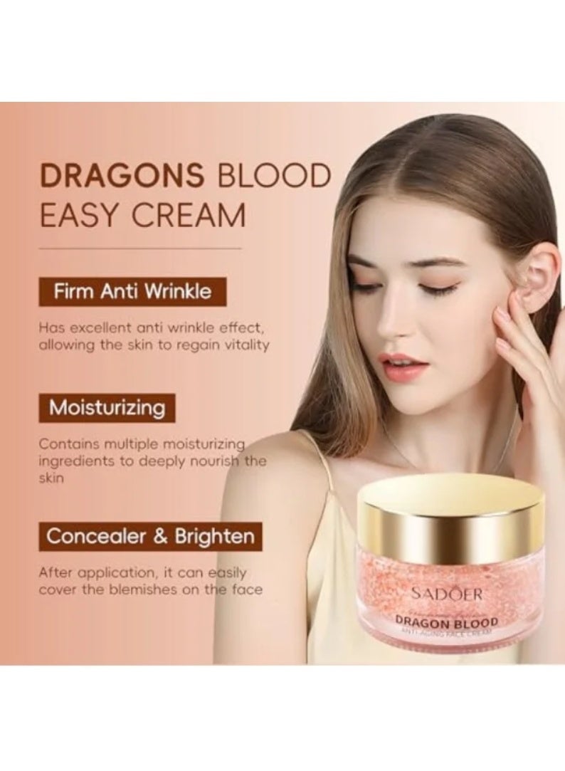 SADOER Dragon Blood Anti-Aging Face Cream - Image 3