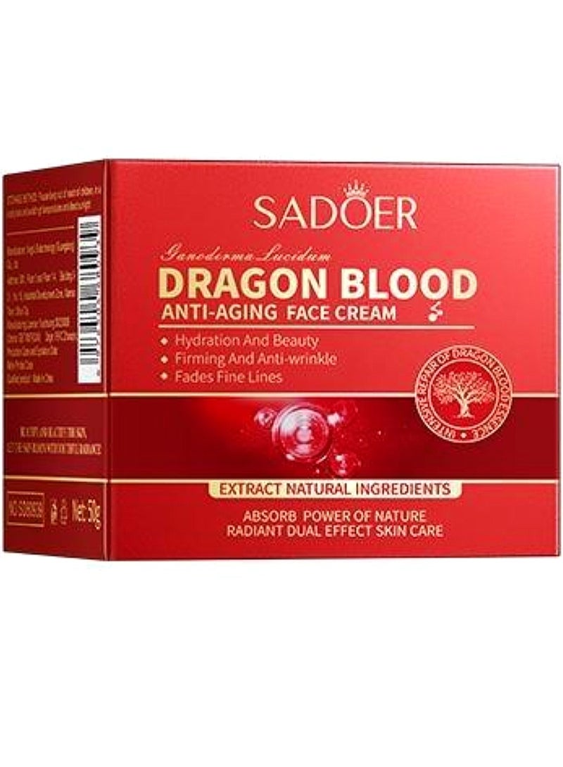 SADOER Dragon Blood Anti-Aging Face Cream - Image 2