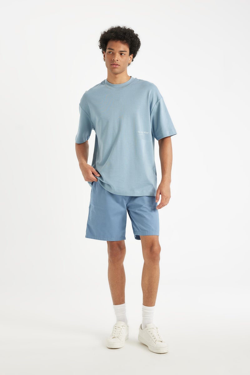 DeFacto Man Relax Fit Gabardine Bermuda  - Image 2