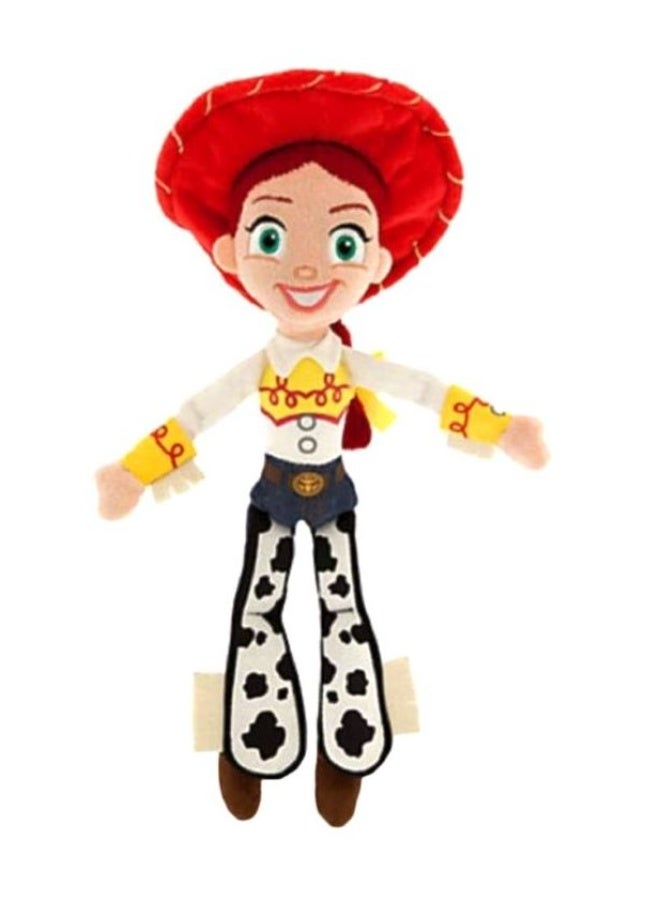 بريميم دمية جيسي المحشوة من فيلم Toy Story ۳، مقاس ۱۰ بوصات - Image 1