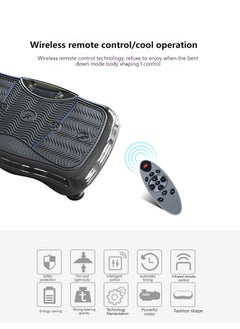 ETG Vibration Plate Exercise Machine Whole Body Workout Power Vibrate Fitness Platform Vibrating Machine Exercise Board for Weight Loss Shaping Toning Wellness Home Gyms Workout  - Image 5