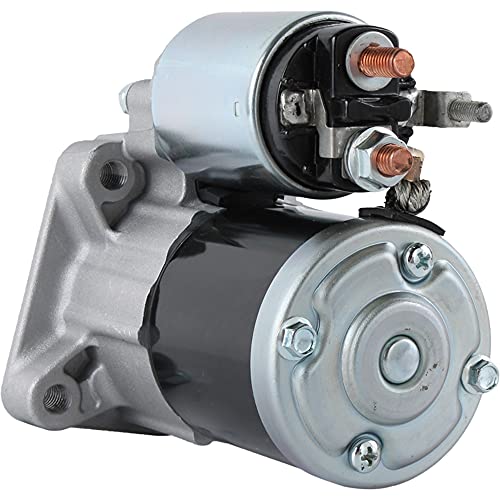 DB Electrical 410-48197 Starter Compatible With/Replacement For Ford Fiesta 2011 2012 2013 2014 2015 2016 1.6L AE8T-11000-AB, BE8Z-11002-A /M0T33571 / SA-992/12 Volt, CW Rotation, PMGR Starter Type - Image 5