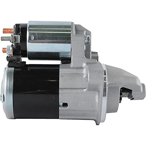 DB Electrical 410-48197 Starter Compatible With/Replacement For Ford Fiesta 2011 2012 2013 2014 2015 2016 1.6L AE8T-11000-AB, BE8Z-11002-A /M0T33571 / SA-992/12 Volt, CW Rotation, PMGR Starter Type - Image 2