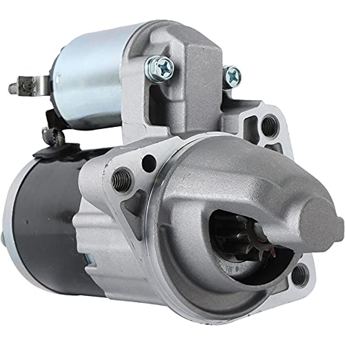 DB Electrical 410-48197 Starter Compatible With/Replacement For Ford Fiesta 2011 2012 2013 2014 2015 2016 1.6L AE8T-11000-AB, BE8Z-11002-A /M0T33571 / SA-992/12 Volt, CW Rotation, PMGR Starter Type - Image 1