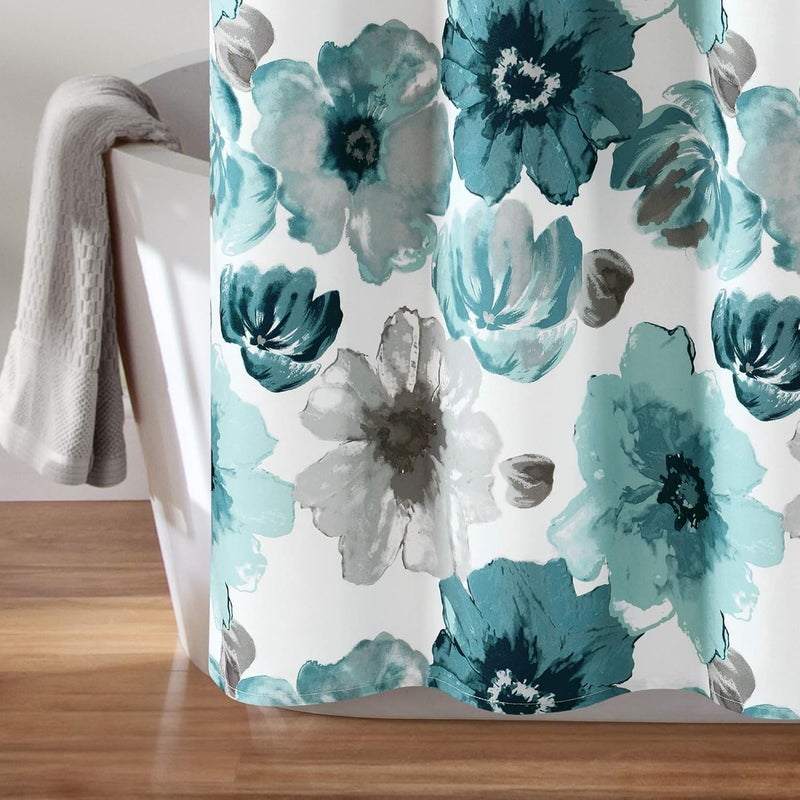 لاش ديكور لوش ديكور ستارة دش ليا، 72 × 72 بوصة، زرقاء - Image 5