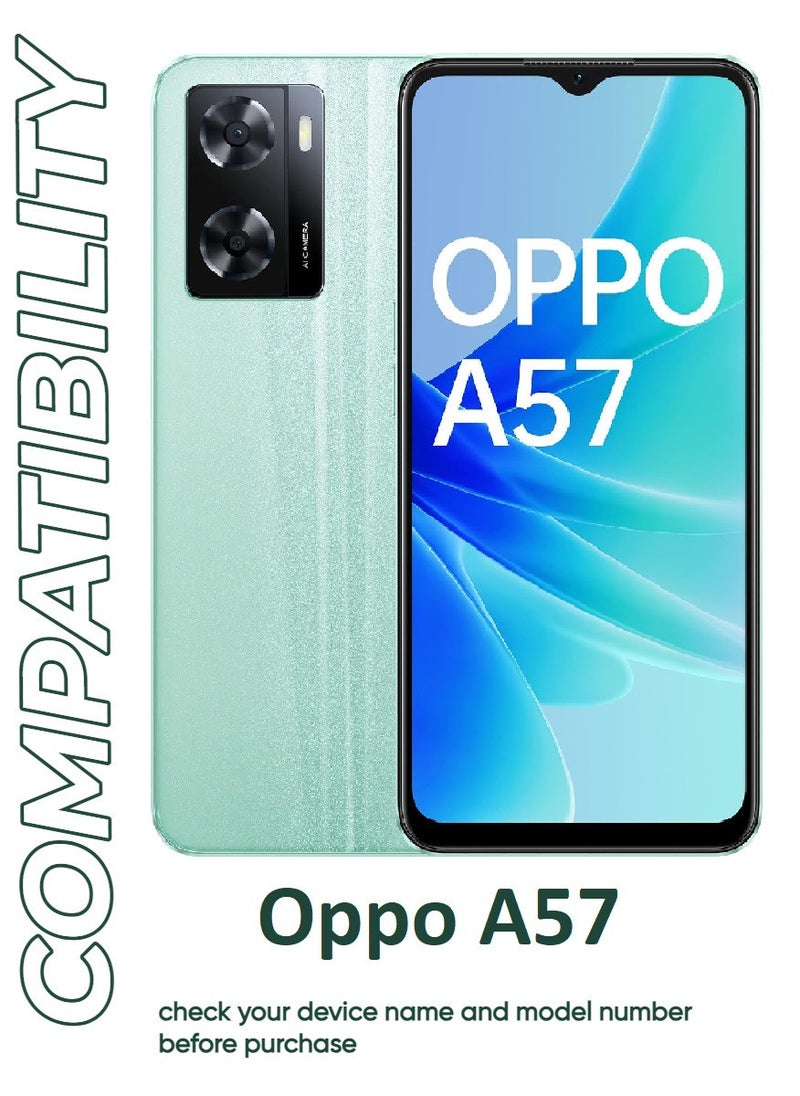 ACLIX 2 Pieces Antistatic ESD Dustproof Premium Quality High Definition Tempered Glass Screen Protector Designed For Oppo A57 - Image 3
