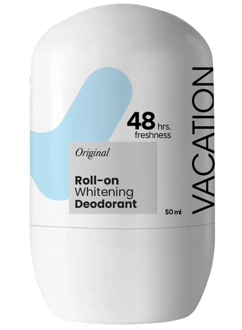 VACATION Original Unscented Whitening Deodorant