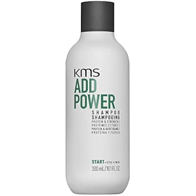 KMS ADDPOWER Shampoo for fine weak hair, 10.14 fl. oz.