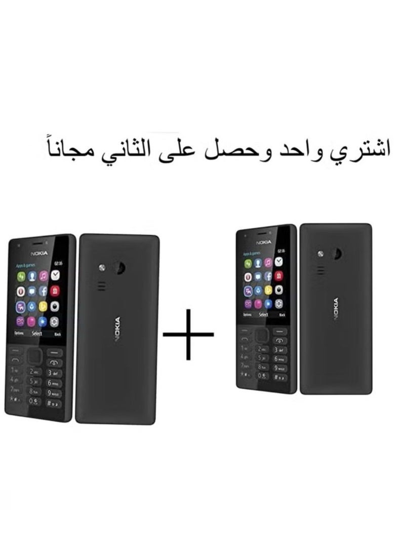 Nokia 216 phone consisting of two pieces