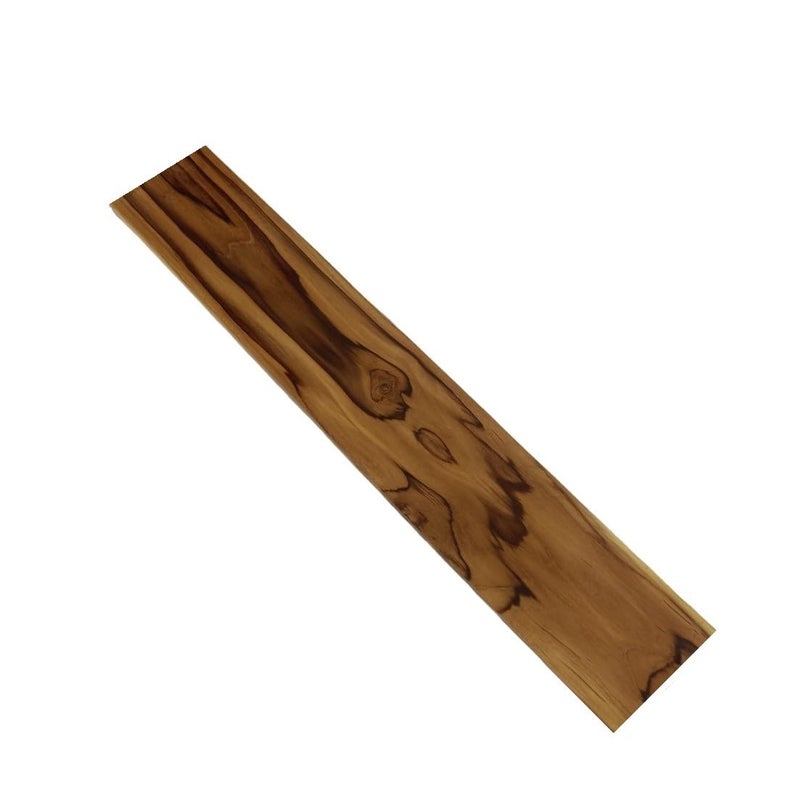 Teakwood Planks Pack Of 2 with Traditional Teakwood Brown Hand Polished Double Coat for Art and Craft DIY Projects and General Purpose Planks 10 MM Thick 27X475 for Home use SF2752 Pack of 2  - Image 5